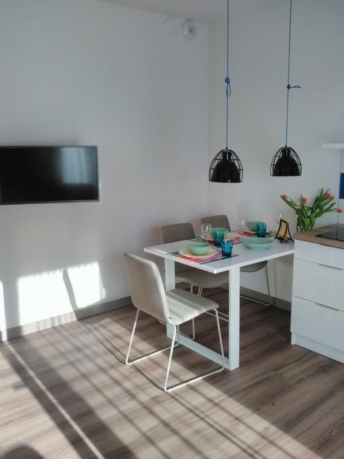 Apartament Niebieski W Kompleksie 5 Morz Сянозеты Экстерьер фото