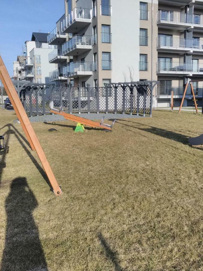 Apartament Niebieski W Kompleksie 5 Morz Сянозеты Экстерьер фото