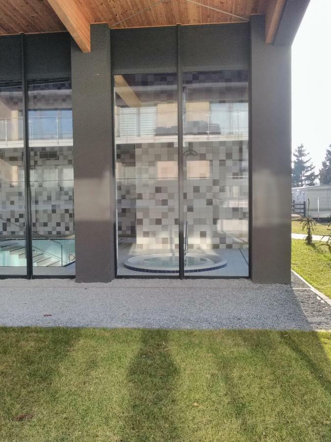 Apartament Niebieski W Kompleksie 5 Morz Сянозеты Экстерьер фото