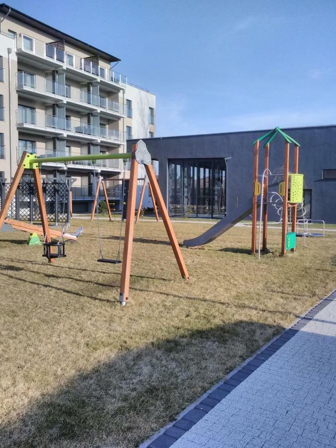 Apartament Niebieski W Kompleksie 5 Morz Сянозеты Экстерьер фото
